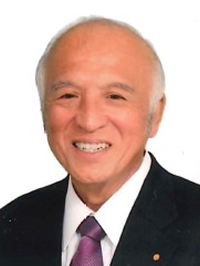 朝霞市スポーツ協会会長石原茂